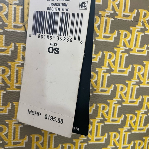 RALPH LAUREN TOTE BAG - Picture 2 of 2